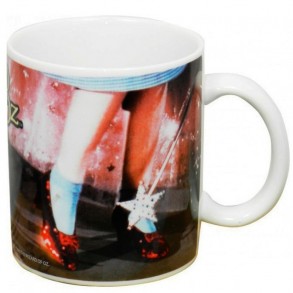 Taza Original de Colección Mago de Oz. Zapatillas Diamante