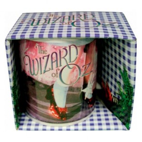 Taza Original de Colección Mago de Oz. Zapatillas Diamante 2
