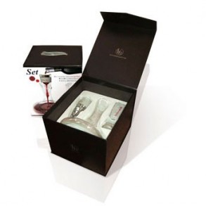 Set Decantador y Aireador de Vinos 2