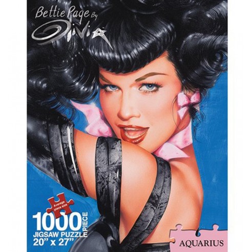 Puzzle Bettie Page 1.000 piezas