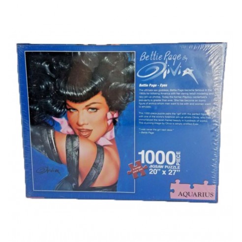 Puzzle Bettie Page 1.000 piezas