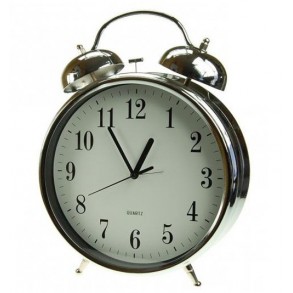 Reloj Despertador Campana Gigante
