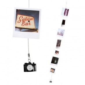 Porta Fotos Colgante Cámara de Fotos