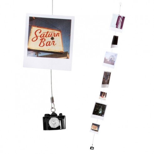 Porta Fotos Colgante Cámara de Fotos