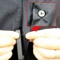 Cámara Oculta Botón Camisa