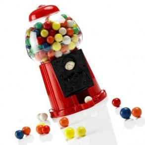 Máquina de Chicles o Caramelos en PVC