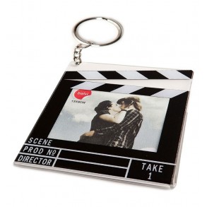 LLavero Claqueta Cine