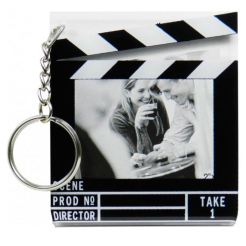 LLavero Claqueta Cine