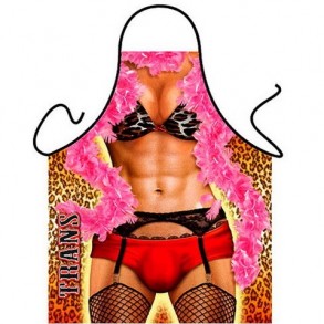 Delantal Sexy Transexual