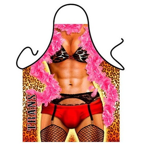 Delantal Sexy Transexual