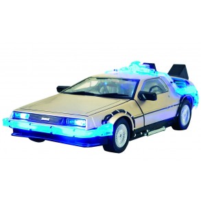 Coche Replica Regreso al Futuro II. Escala 1:15