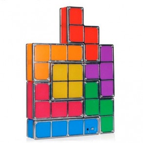 Lámapara Tetris