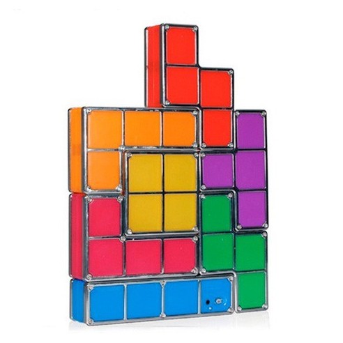 Lámapara Tetris