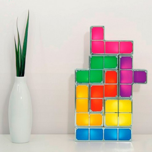 Lámapara Tetris