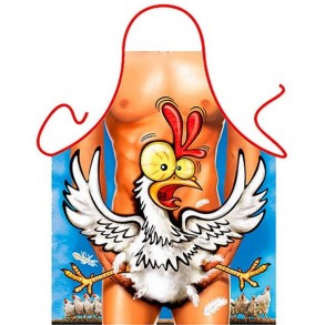 Delantal Sexy Gallo