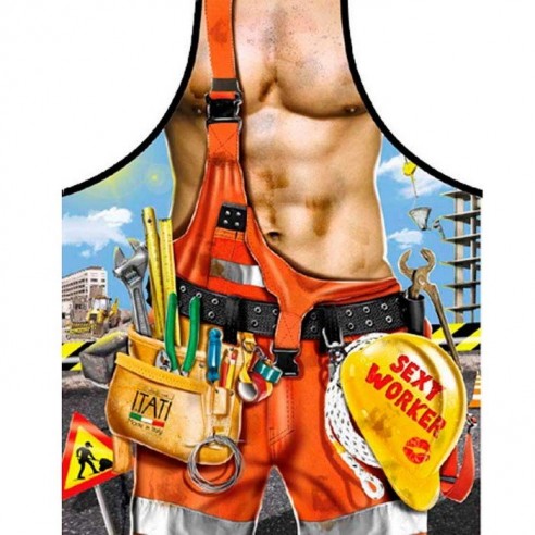 Delantal Sexy Obrero