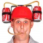 Casco Latas de Bebida