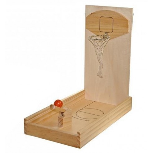 Juego Basket Madera
