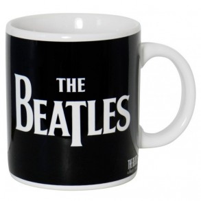 Taza Original de Colección Beatles Logo