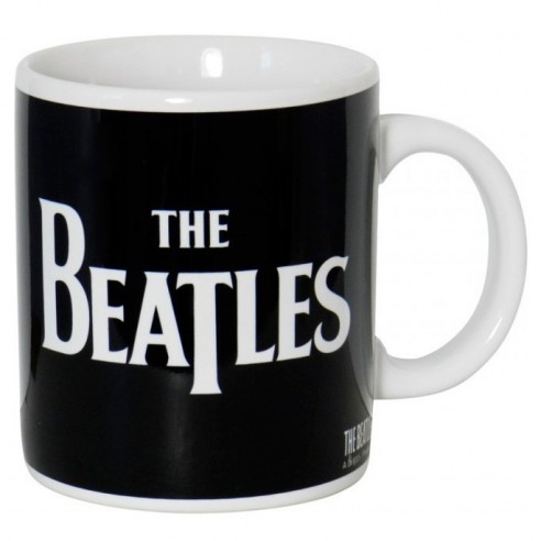 Taza Original de Colección Beatles Logo