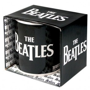 Taza Original de Colección Beatles Logo 2