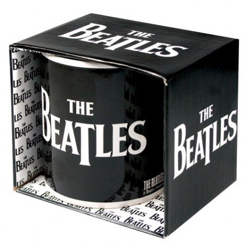 Taza Original de Colección Beatles Logo