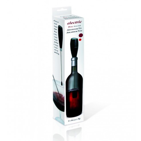 Aireador Eléctrico de Vinos