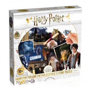 Puzzle Harry Potter La Piedra Filosofal