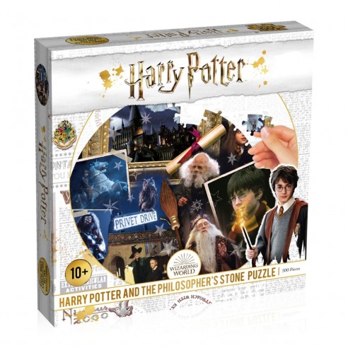 Puzzle Harry Potter La Piedra Filosofal