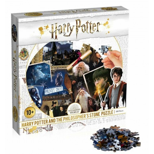 Puzzle Harry Potter La Piedra Filosofal