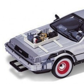 Coche Réplica Original de Regreso al Futuro III 2