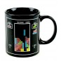 Taza Cambio Color Temperatura Diseño Tetris