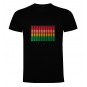 Camiseta Led Multicolor