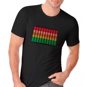 Camiseta Led Multicolor 2