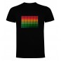 Camiseta Led Ecualizador Puntos
