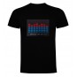 Camiseta Led Ecualizador Awaken the Spirit