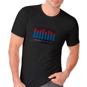 Camiseta Led Ecualizador Awaken the Spirit 2