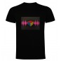 Camiseta Led Cubo Mágico