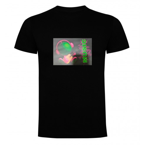 Camiseta Led Mr. DJ