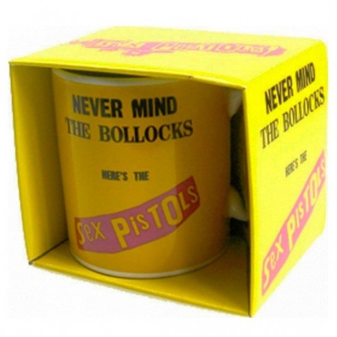 Taza Original de Colección Sex Pistols