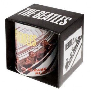 Taza Original de Colección Beatles Please, Please Me 2