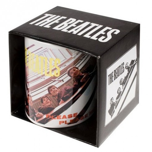 Taza Original de Colección Beatles Please, Please Me