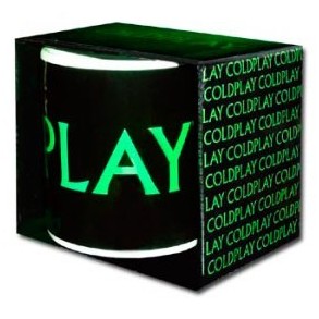 Taza Original de Colección Coldplay 2