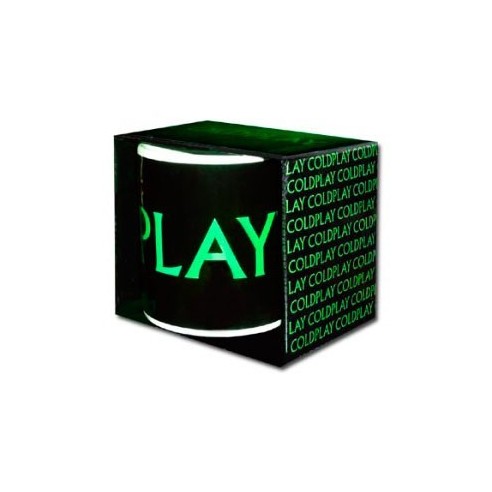 Taza Original de Colección Coldplay
