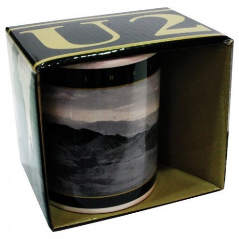 Taza Original de Colección U2 Joshua Tree