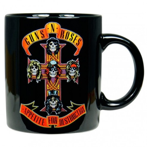 Taza Original de Colección Guns N Roses Appetite