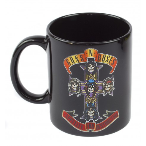 Taza Original de Colección Guns N Roses Appetite