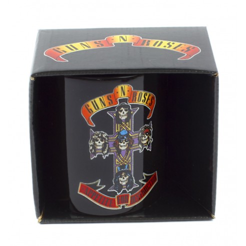 Taza Original de Colección Guns N Roses Appetite