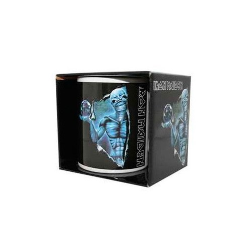 Taza Original de Colección Iron Maiden Different