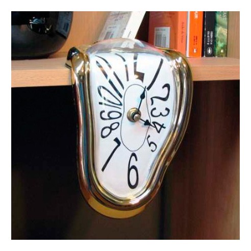 Reloj Derretido de Dalí